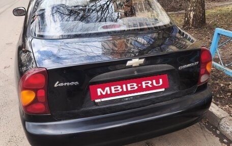 Chevrolet Lanos I, 2008 год, 165 000 рублей, 9 фотография