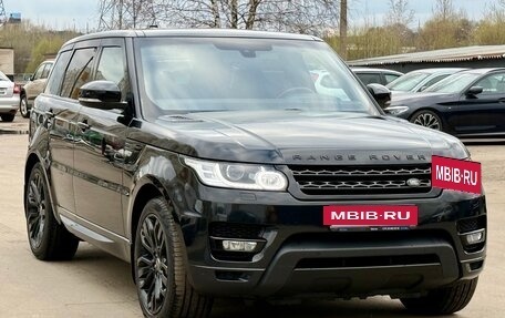 Land Rover Range Rover Sport II, 2016 год, 3 698 000 рублей, 2 фотография