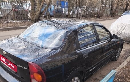 Chevrolet Lanos I, 2008 год, 165 000 рублей, 11 фотография