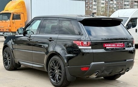 Land Rover Range Rover Sport II, 2016 год, 3 698 000 рублей, 9 фотография