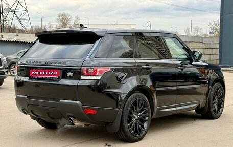 Land Rover Range Rover Sport II, 2016 год, 3 698 000 рублей, 7 фотография