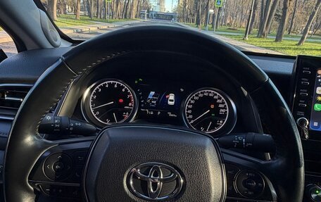 Toyota Camry, 2018 год, 3 400 000 рублей, 11 фотография