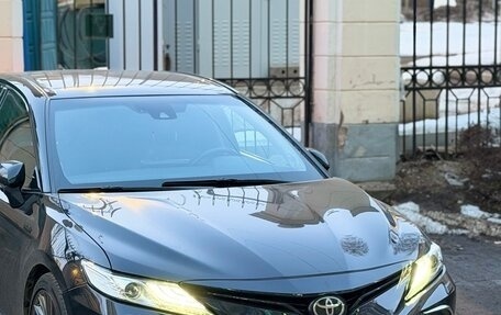 Toyota Camry, 2018 год, 3 400 000 рублей, 16 фотография