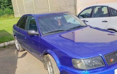 Audi 100, 1993 год, 700 000 рублей, 5 фотография