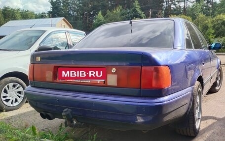 Audi 100, 1993 год, 700 000 рублей, 8 фотография