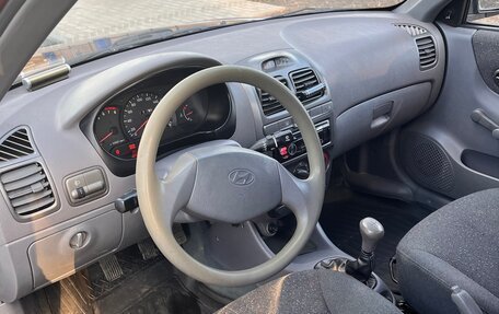 Hyundai Accent II, 2011 год, 599 999 рублей, 4 фотография