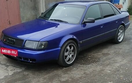 Audi 100, 1993 год, 700 000 рублей, 20 фотография