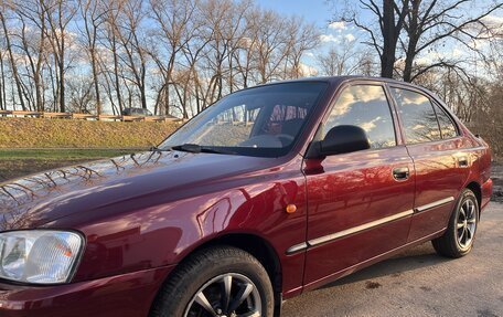 Hyundai Accent II, 2011 год, 599 999 рублей, 10 фотография