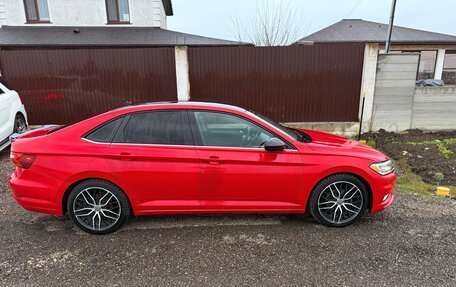 Volkswagen Jetta VII, 2018 год, 1 610 000 рублей, 5 фотография