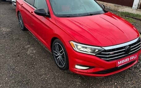 Volkswagen Jetta VII, 2018 год, 1 610 000 рублей, 4 фотография