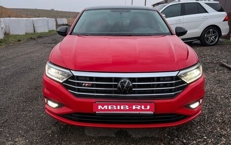 Volkswagen Jetta VII, 2018 год, 1 610 000 рублей, 3 фотография