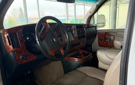 Chevrolet Express II, 2009 год, 3 000 000 рублей, 17 фотография