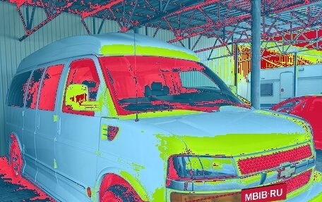Chevrolet Express II, 2009 год, 3 000 000 рублей, 8 фотография