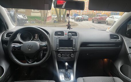 Volkswagen Golf VI, 2012 год, 900 000 рублей, 9 фотография