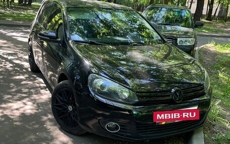 Volkswagen Golf VI, 2012 год, 900 000 рублей, 7 фотография