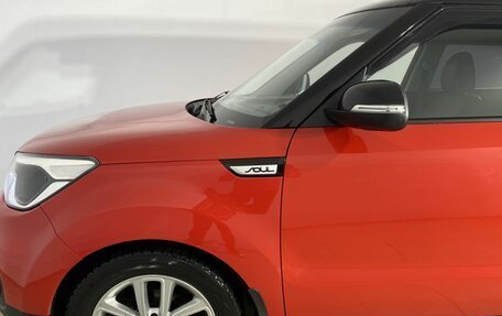 KIA Soul II рестайлинг, 2018 год, 1 450 000 рублей, 11 фотография