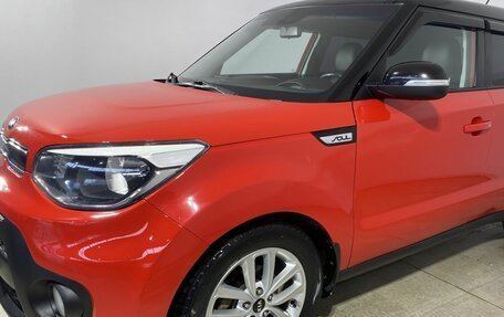 KIA Soul II рестайлинг, 2018 год, 1 450 000 рублей, 14 фотография