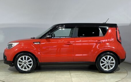 KIA Soul II рестайлинг, 2018 год, 1 450 000 рублей, 13 фотография