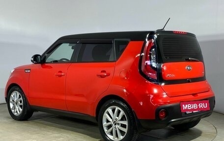 KIA Soul II рестайлинг, 2018 год, 1 450 000 рублей, 12 фотография