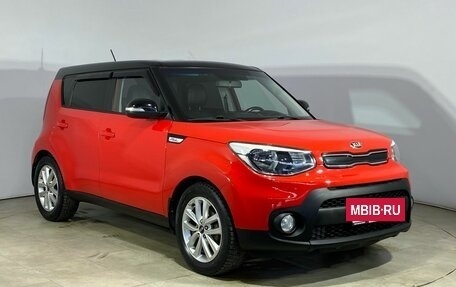 KIA Soul II рестайлинг, 2018 год, 1 450 000 рублей, 7 фотография