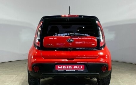 KIA Soul II рестайлинг, 2018 год, 1 450 000 рублей, 10 фотография