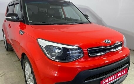 KIA Soul II рестайлинг, 2018 год, 1 450 000 рублей, 17 фотография