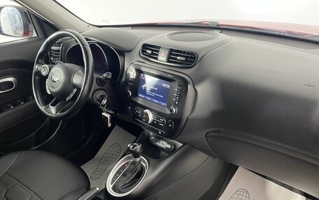 KIA Soul II рестайлинг, 2018 год, 1 450 000 рублей, 22 фотография