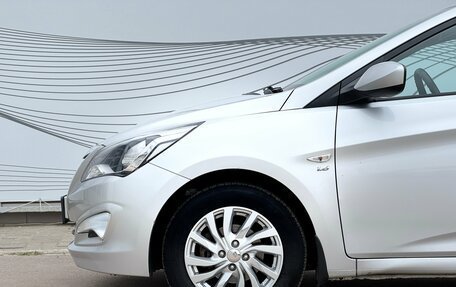 Hyundai Solaris II рестайлинг, 2015 год, 980 000 рублей, 3 фотография