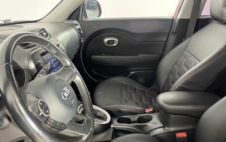 KIA Soul II рестайлинг, 2018 год, 1 450 000 рублей, 24 фотография