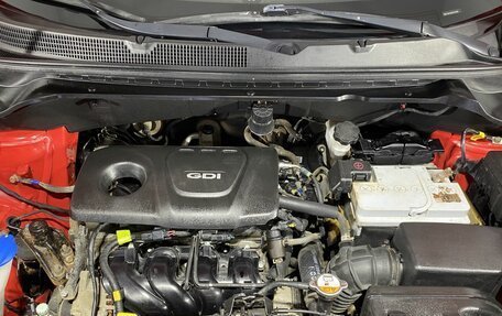 KIA Soul II рестайлинг, 2018 год, 1 450 000 рублей, 27 фотография