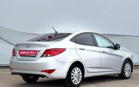Hyundai Solaris II рестайлинг, 2015 год, 980 000 рублей, 9 фотография