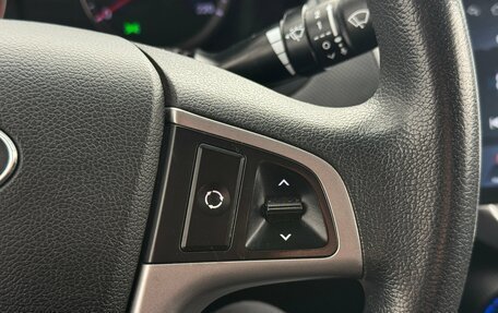 Hyundai Solaris II рестайлинг, 2015 год, 980 000 рублей, 15 фотография