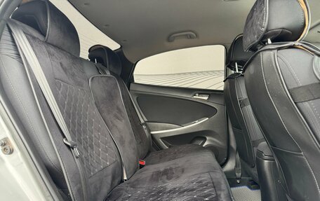 Hyundai Solaris II рестайлинг, 2015 год, 980 000 рублей, 17 фотография