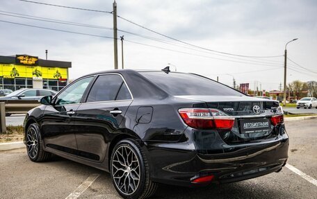 Toyota Camry, 2015 год, 2 098 000 рублей, 5 фотография