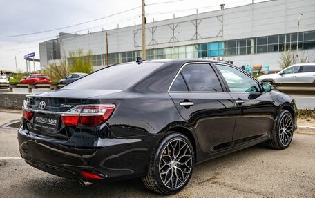 Toyota Camry, 2015 год, 2 098 000 рублей, 7 фотография