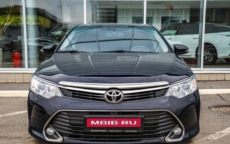 Toyota Camry, 2015 год, 2 098 000 рублей, 2 фотография