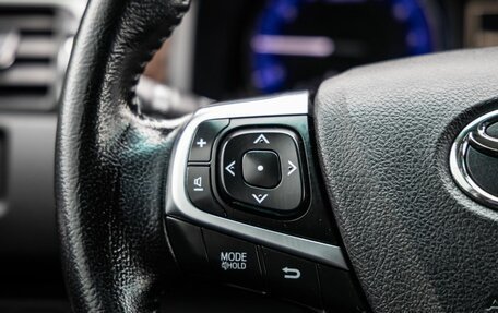 Toyota Camry, 2015 год, 2 098 000 рублей, 18 фотография