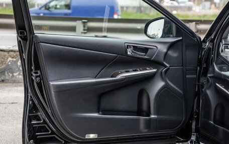 Toyota Camry, 2015 год, 2 098 000 рублей, 29 фотография