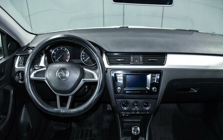 Skoda Rapid I, 2017 год, 829 000 рублей, 14 фотография