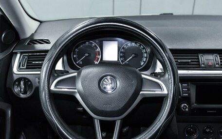 Skoda Rapid I, 2017 год, 829 000 рублей, 15 фотография