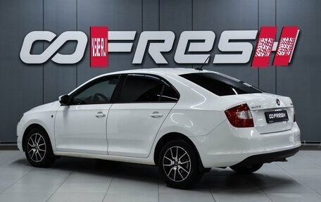 Skoda Rapid I, 2017 год, 829 000 рублей, 2 фотография