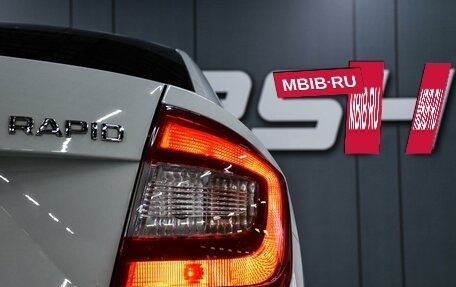 Skoda Rapid I, 2017 год, 829 000 рублей, 7 фотография