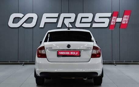 Skoda Rapid I, 2017 год, 829 000 рублей, 4 фотография