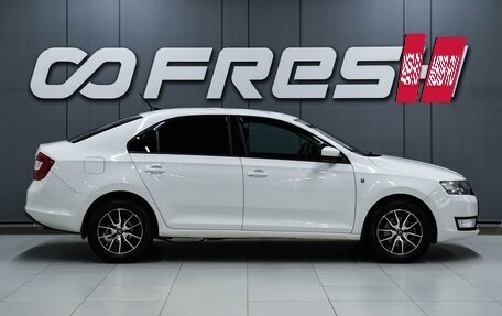 Skoda Rapid I, 2017 год, 829 000 рублей, 5 фотография