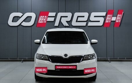 Skoda Rapid I, 2017 год, 829 000 рублей, 3 фотография