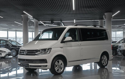 Volkswagen Multivan T6 рестайлинг, 2019 год, 4 000 000 рублей, 1 фотография