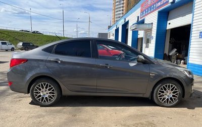 Hyundai Solaris II рестайлинг, 2015 год, 1 080 000 рублей, 1 фотография