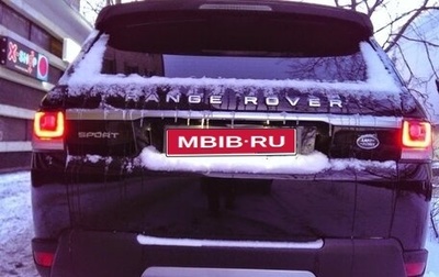 Land Rover Range Rover Sport II, 2014 год, 3 700 000 рублей, 1 фотография