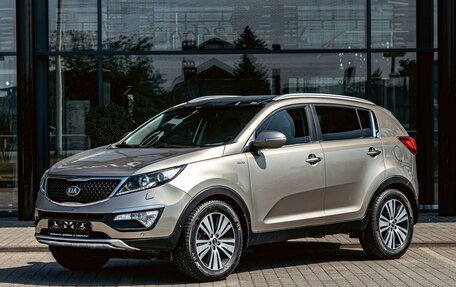 KIA Sportage III, 2015 год, 1 355 000 рублей, 1 фотография