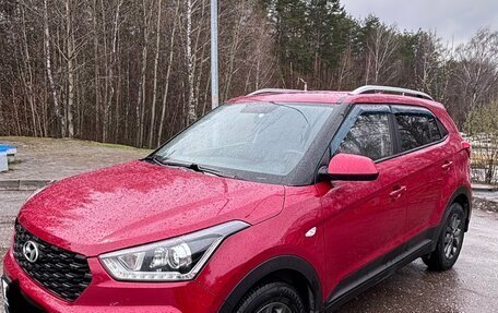 Hyundai Creta I рестайлинг, 2020 год, 1 980 000 рублей, 1 фотография